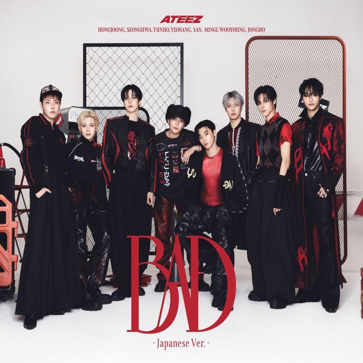 BAD (Japanese Ver.)(B