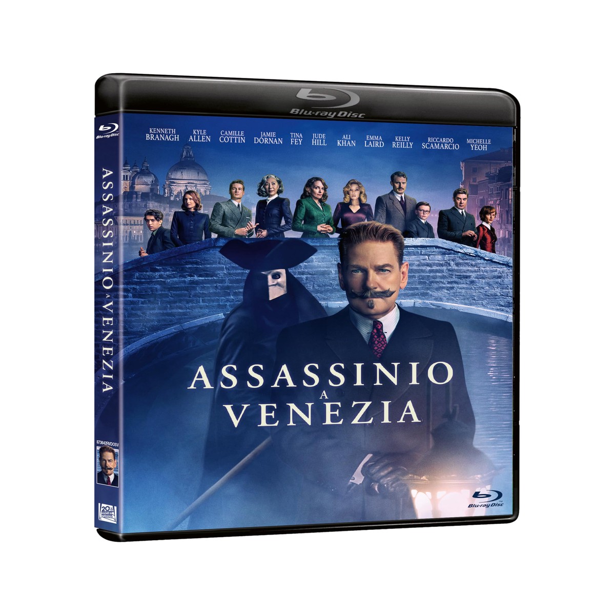 Blu-Ray Assassinio A Venezia