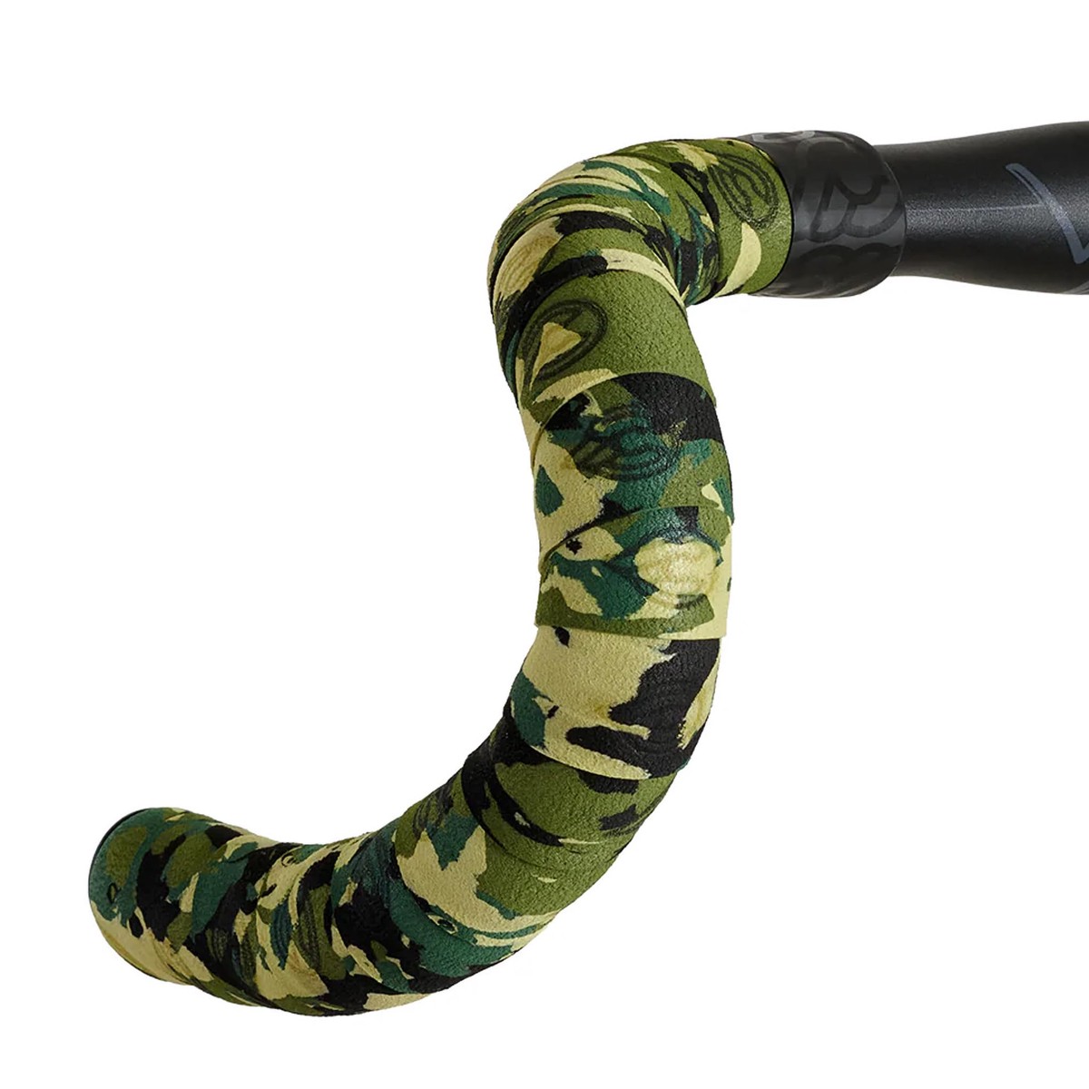 Cinelli Gravel Travel Suede Gel Bar Tape, Camoflague 3.2mm Comfort EVA + Ultra Gel, Reusable Washable Handlebar Tape for Gravel, Road & Endurance Cycling