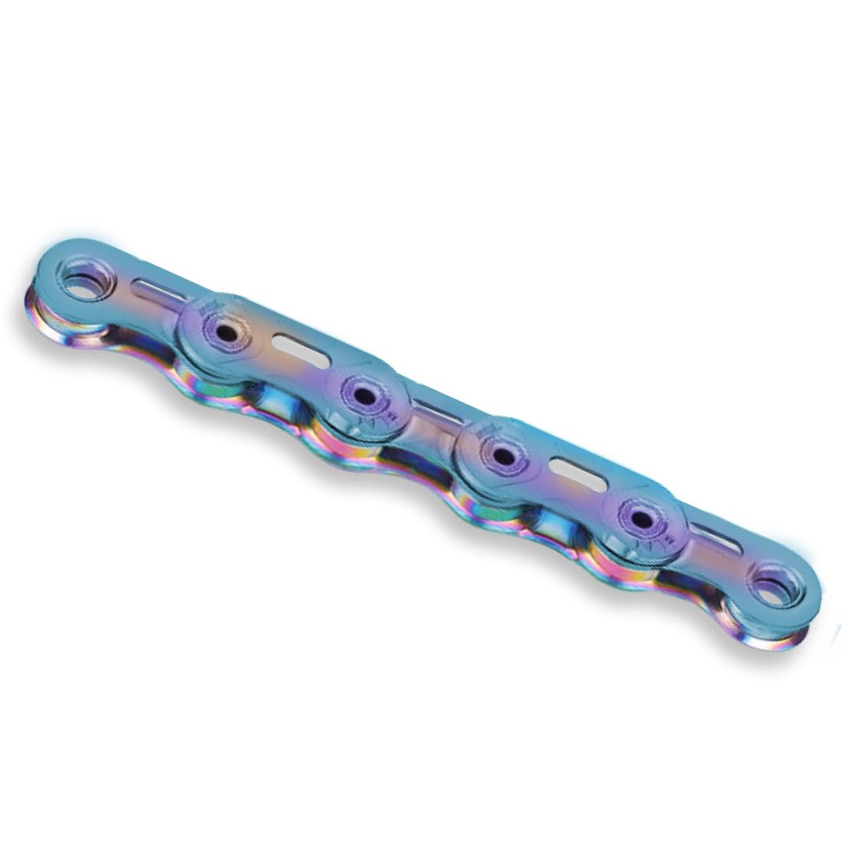 Hot Sale KMC XSL Flat Waxed 12/13-Speed Flat Top Chain, 126 Links