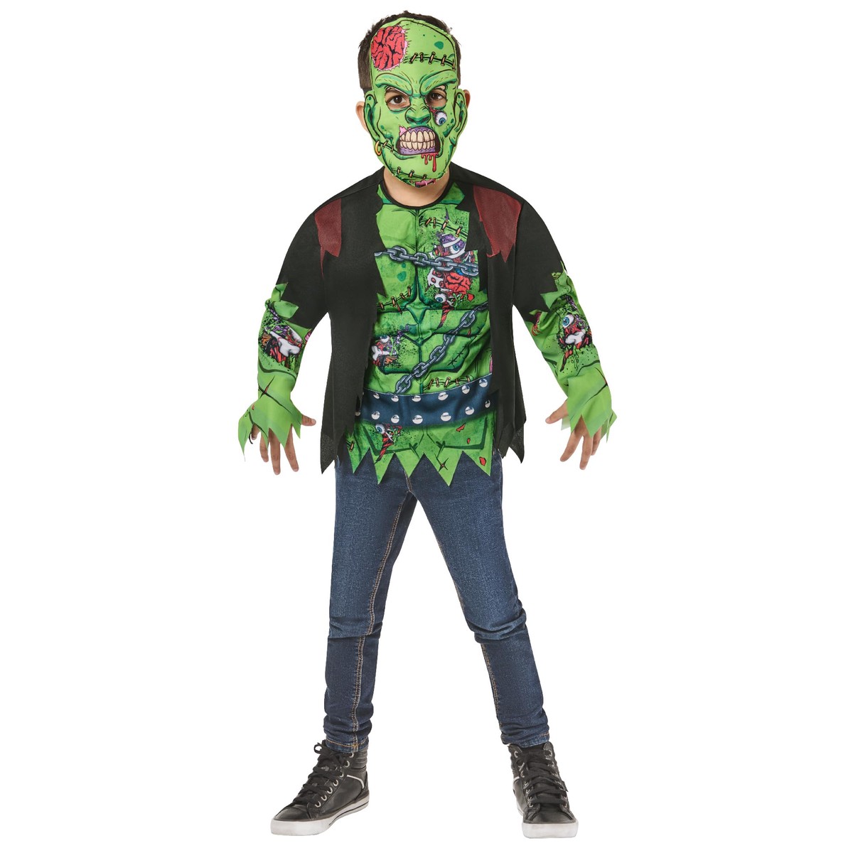 Hot Sale Rubie’s Frankie Kids Fancy Dress, Multi