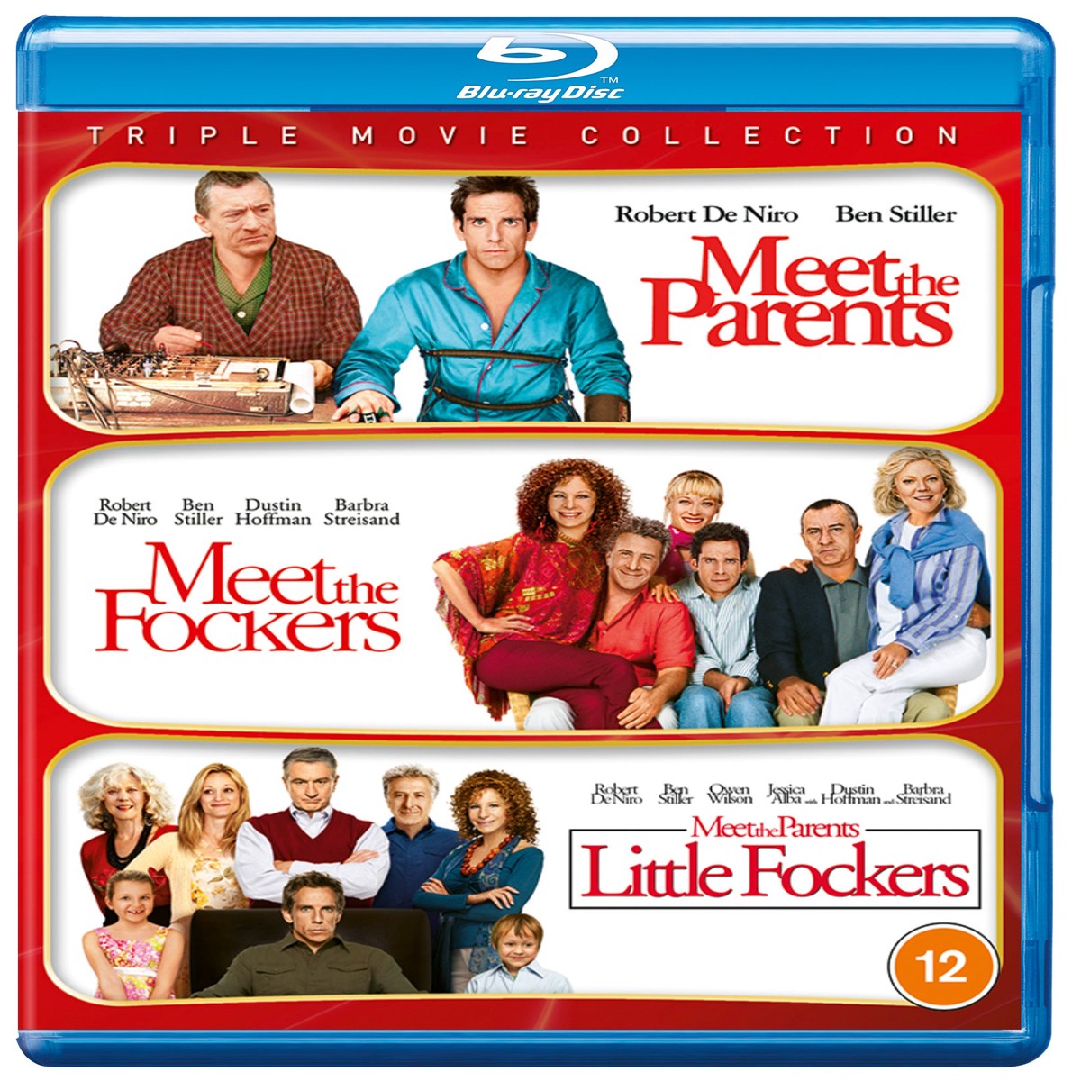 Meet the Parents/Meet the Fockers/Little Fockers