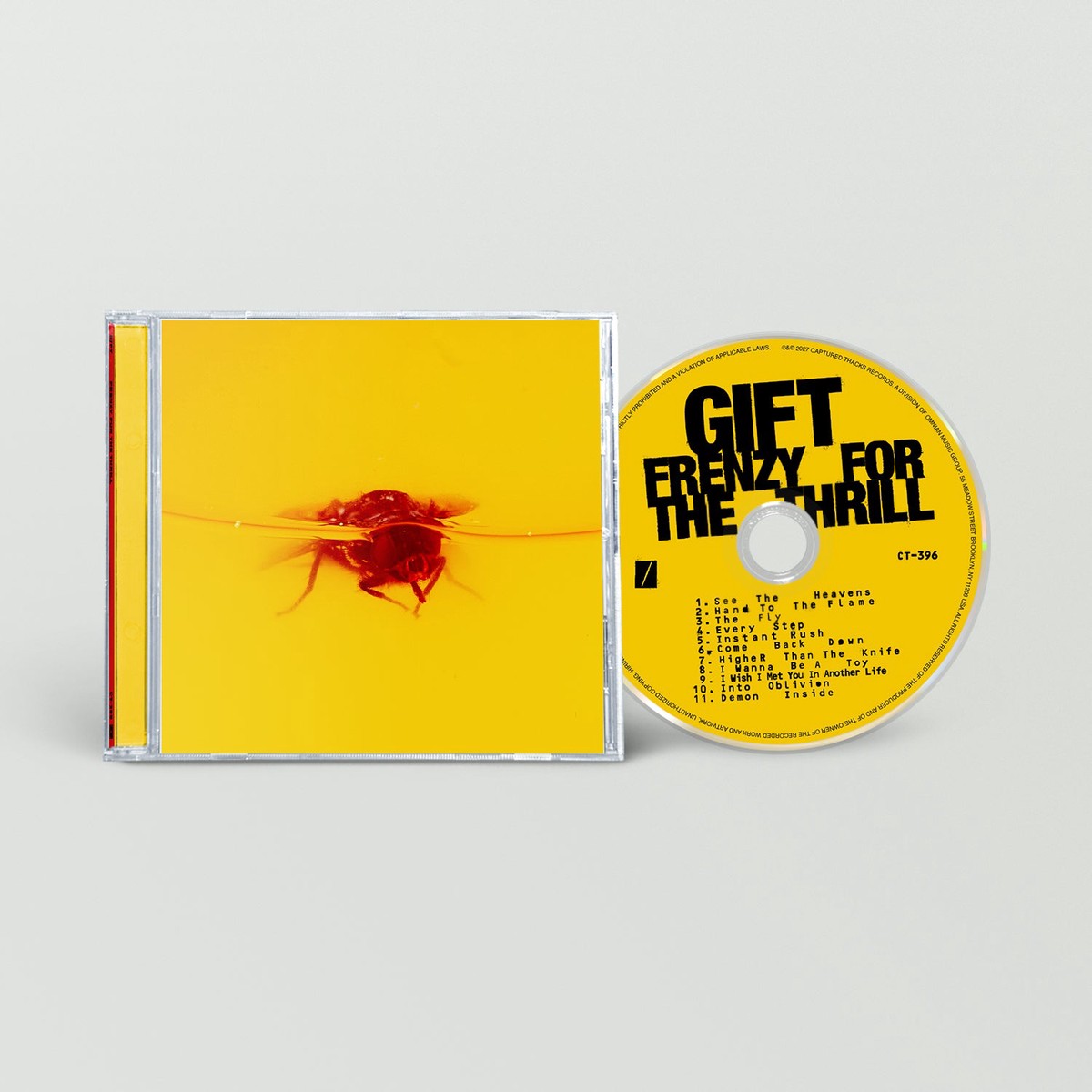 New Arrival Frenzy for the Thrill