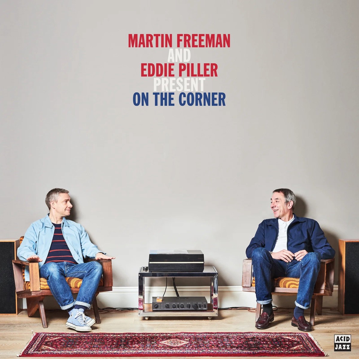 New Arrival Martin Freeman and Eddie Piller Present: On the Corner