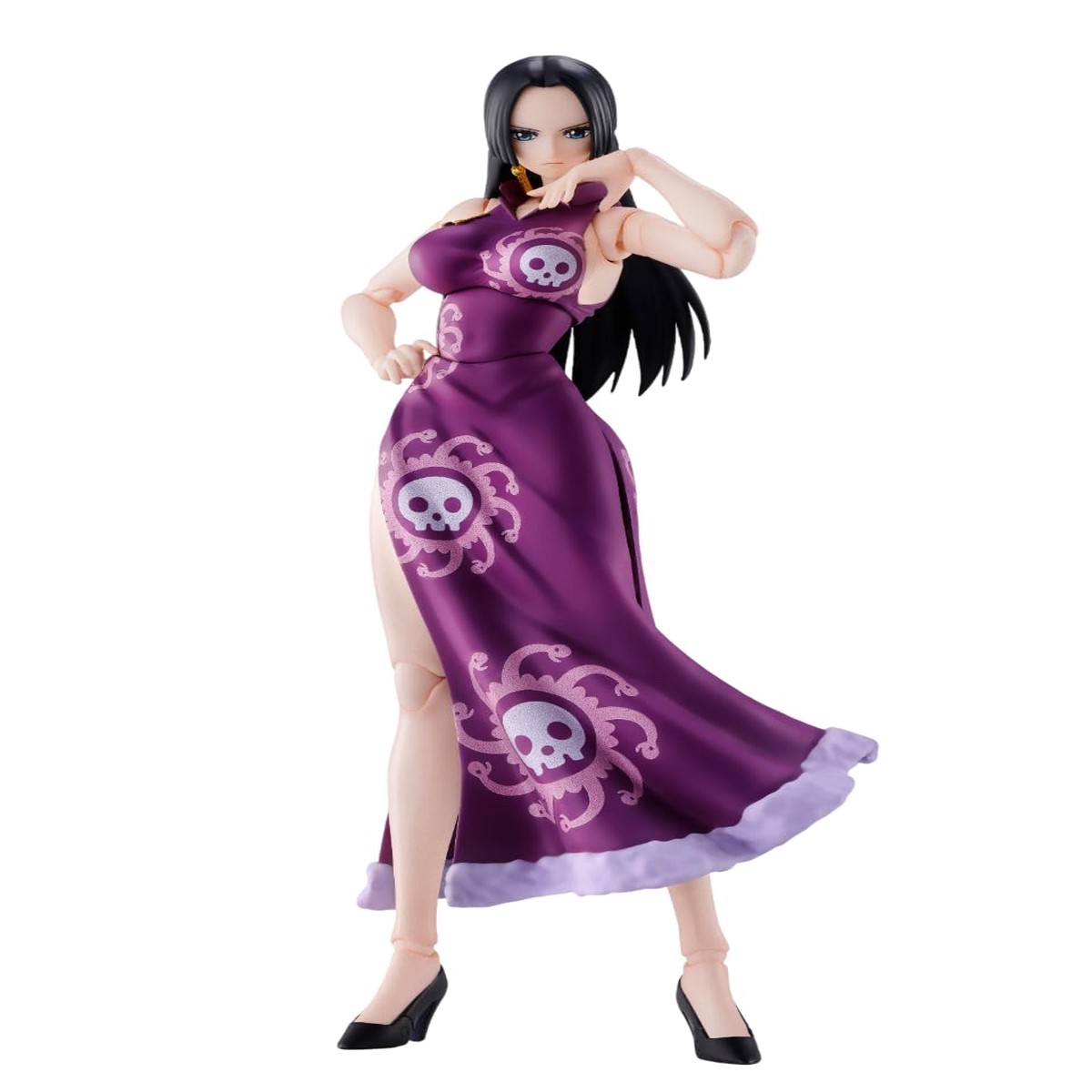 TAMASHII NATIONS – One Piece – Boa Hancock -Marineford- S.H.Figuarts Action Figure