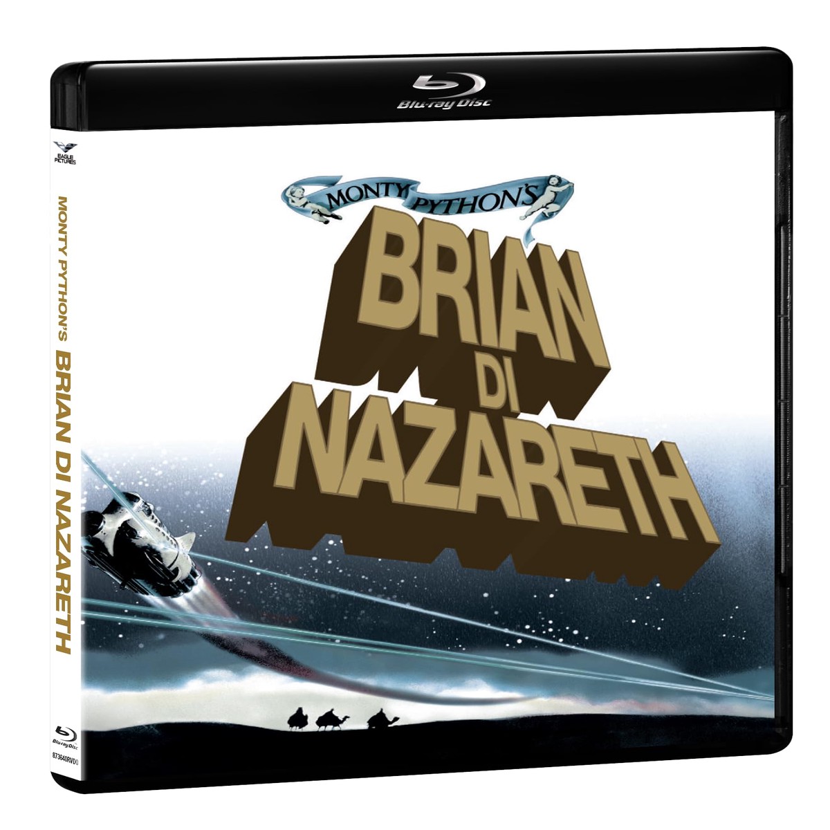 Blu-Ray Brian Di Nazareth