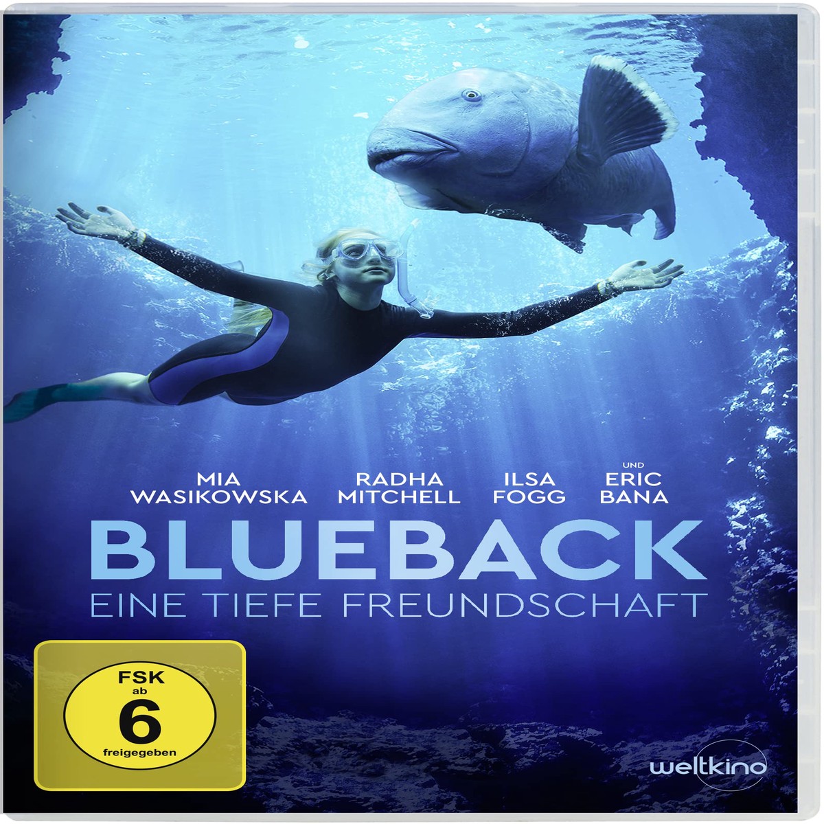 Blueback – Eine tiefe Freundschaft