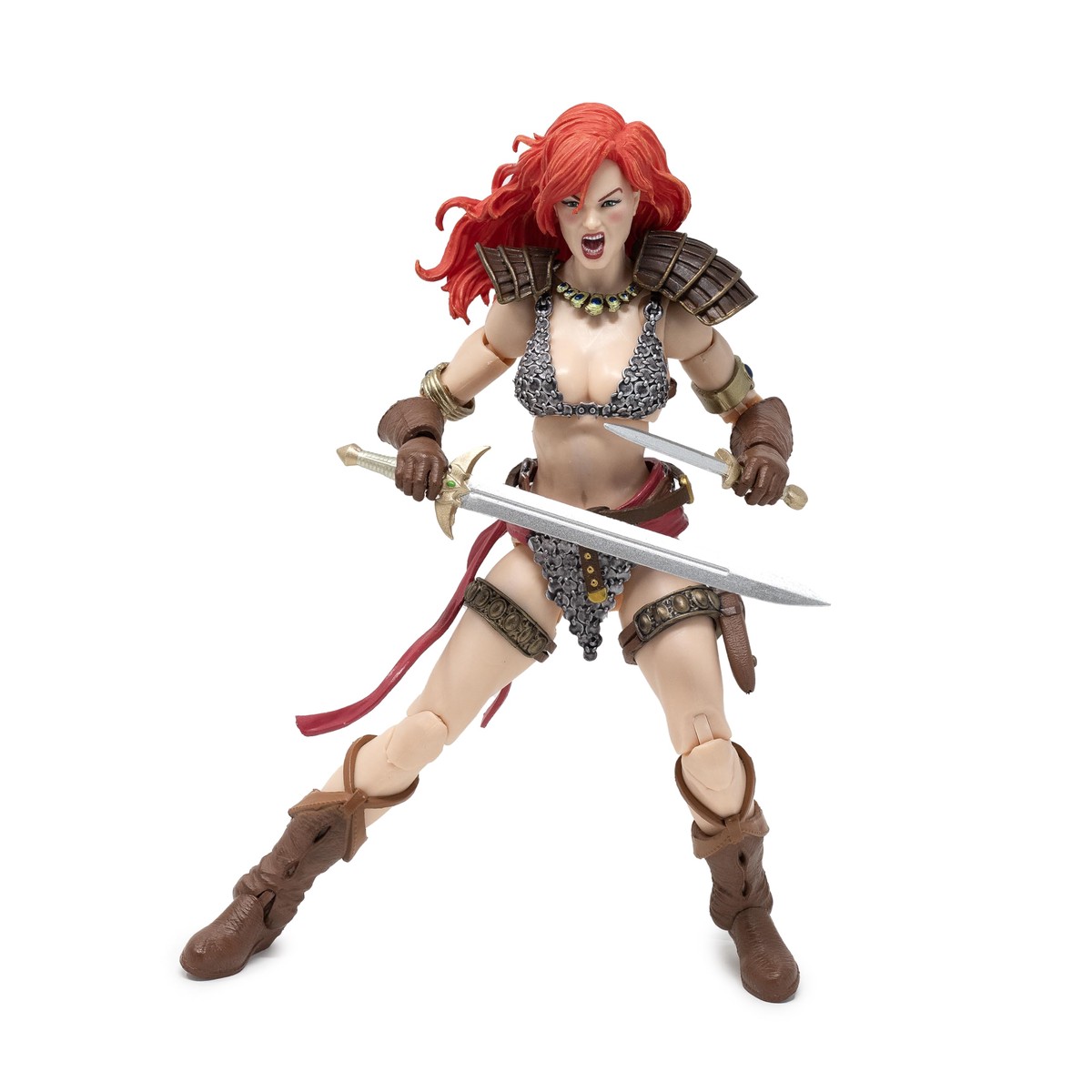 Boss Fight Studio Red Sonja Epic H.A.C.K.S. Action Figure
