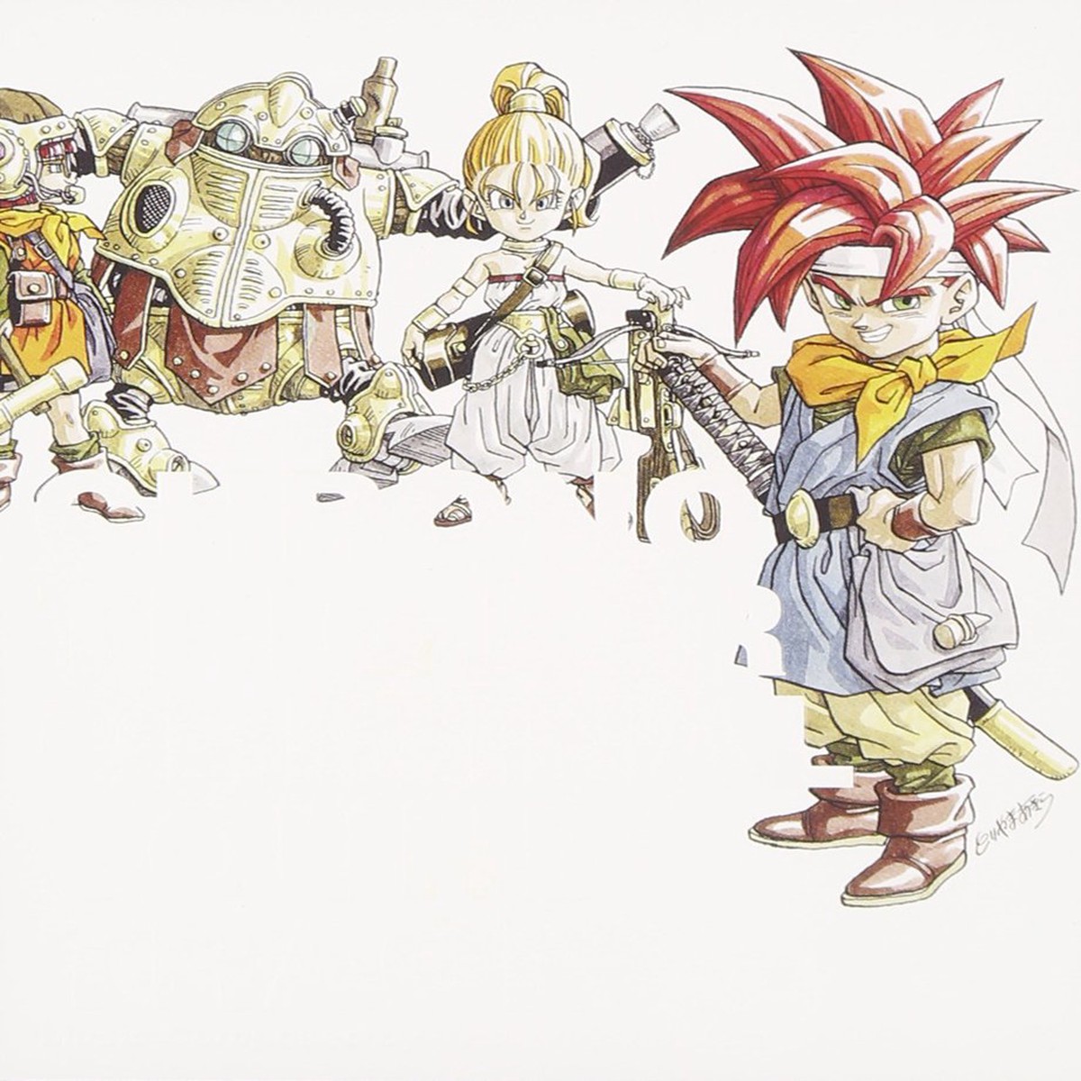 Chrono Trigger Original Soundtrack