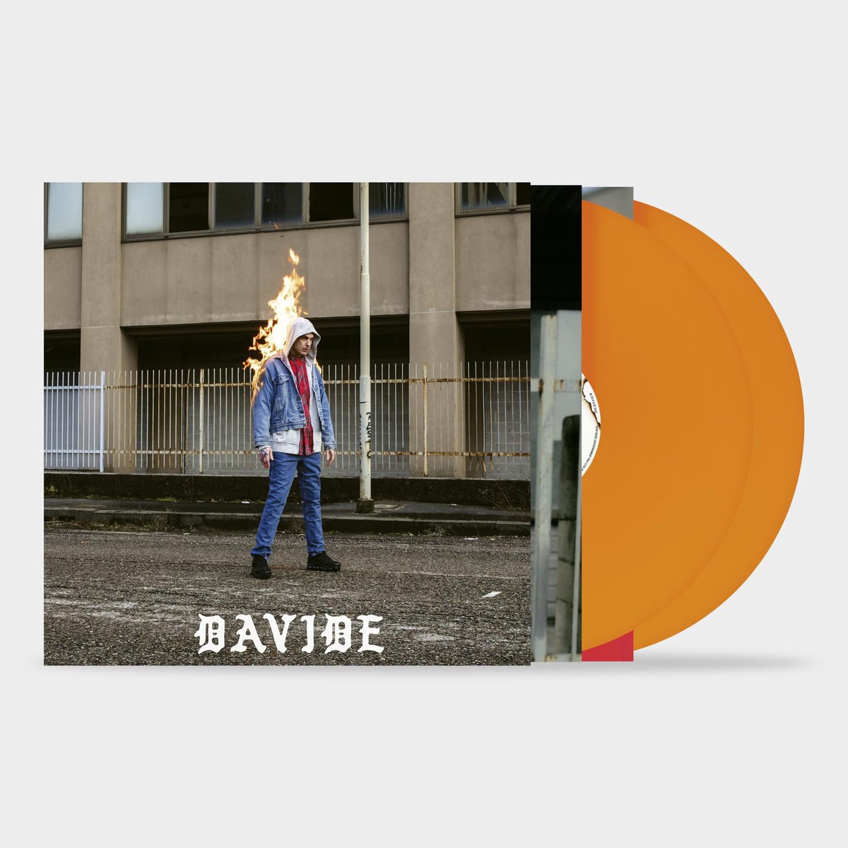 DAVIDE – 2LP 180GR ORANGE