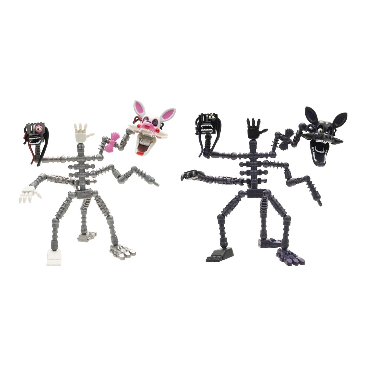Five Nights at Freddys Endo-Series Collector Figure – 6-Inch Endo-1 with Swapable Mangle and Shadow Mangle Parts