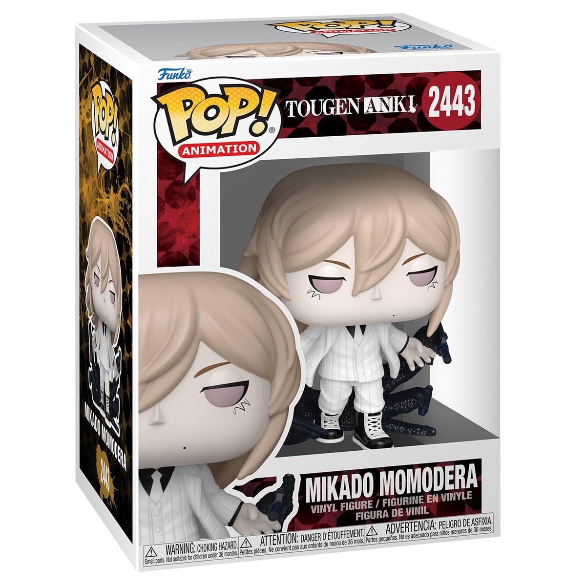 Funko Pop! Animation: Tougen Anki – Mikado Momodera – Collectable Vinyl Figure – Gift Idea – Official Merchandise – Toys for Kids & Adults – Anime Fans – Model Figure for Collectors and Di