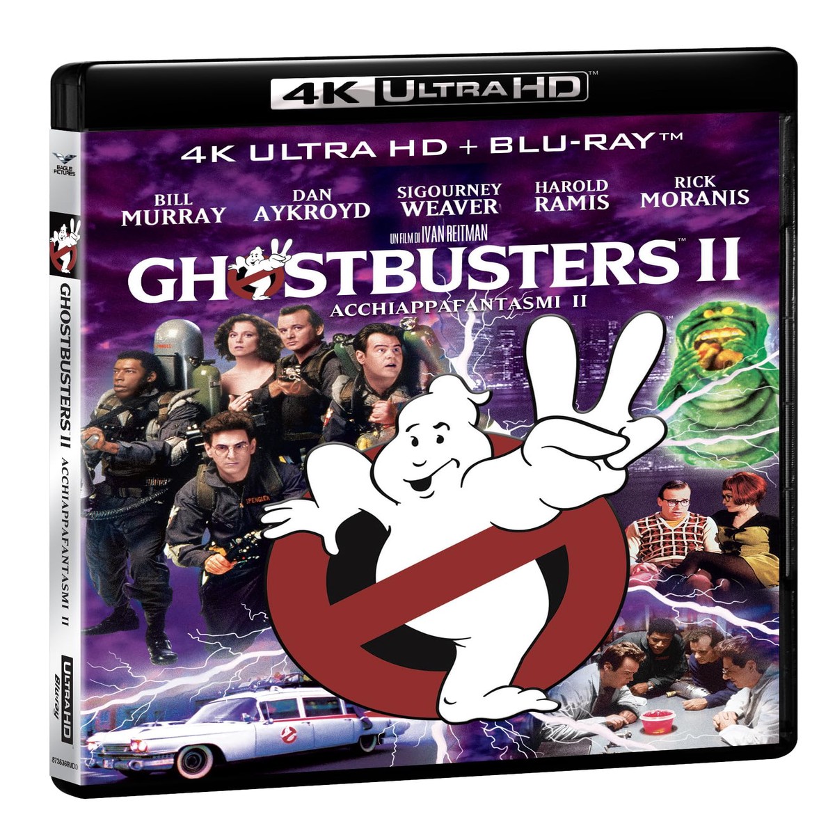 Ghostbusters 2 – 4K (Bd 4K + Bd Hd