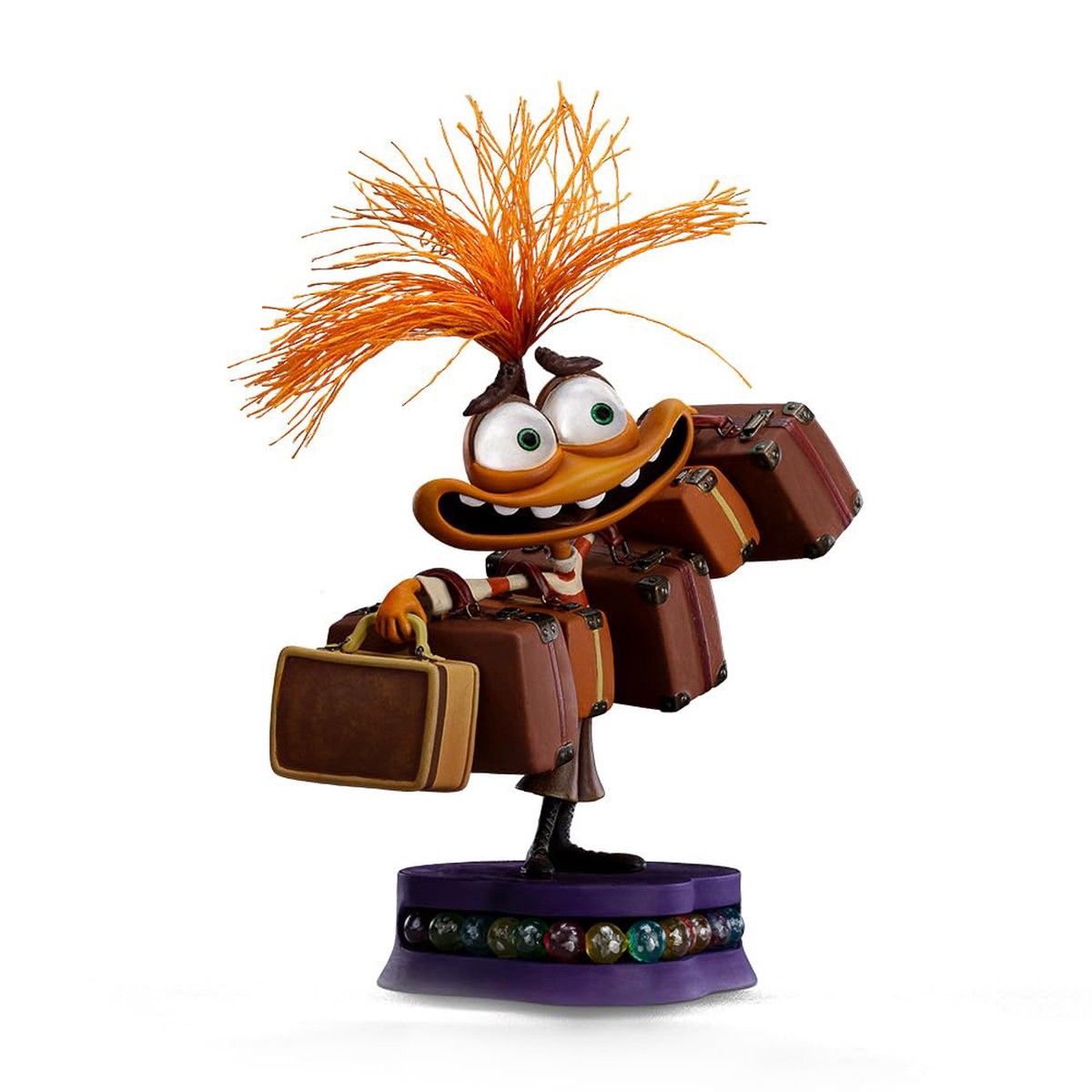 Inside Out 2 Art Scale Statue 1/10Anxiety 18 Cm