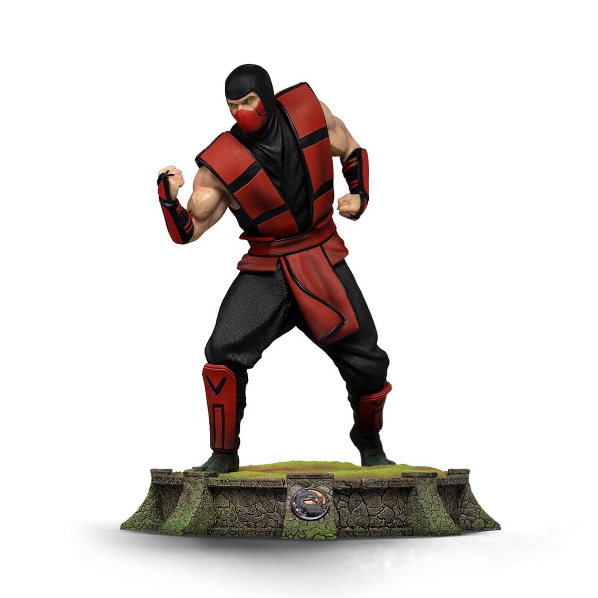 Iron Studios Estatua coleccionable Ermac Mortal Kombat Art Scale 1/10 Polystone Resin 8.1 pulgadas 20.6 cm