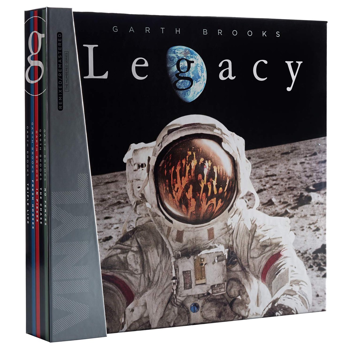 Legacy Digital Remixed/Remastered Edition (individually numbered series