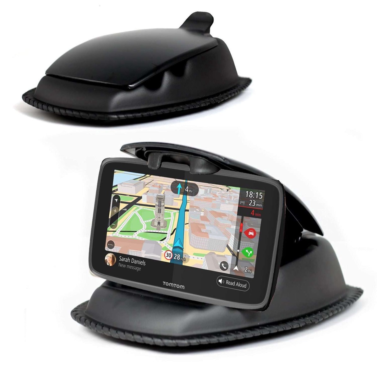 Navitech in Car Dashboard Friction Mount For The TomTom GO Navigator 6″ Sat Nav