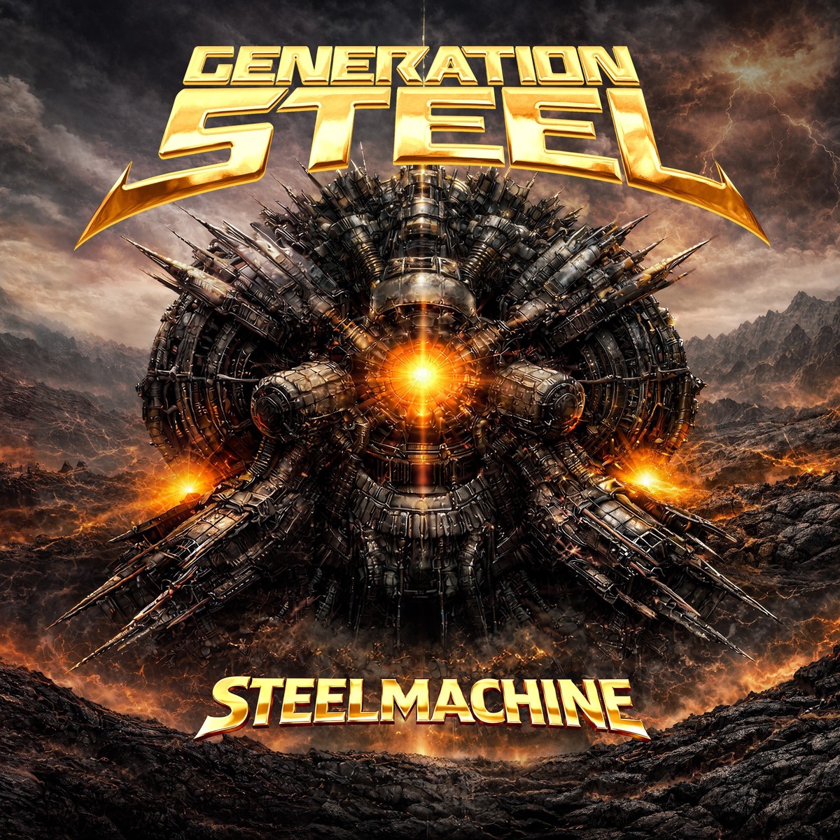 New Arrival STEELMACHINE