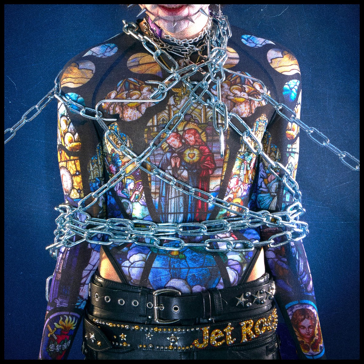 Saferooms & Healing Frequencies (blue transparent / black marbled LP