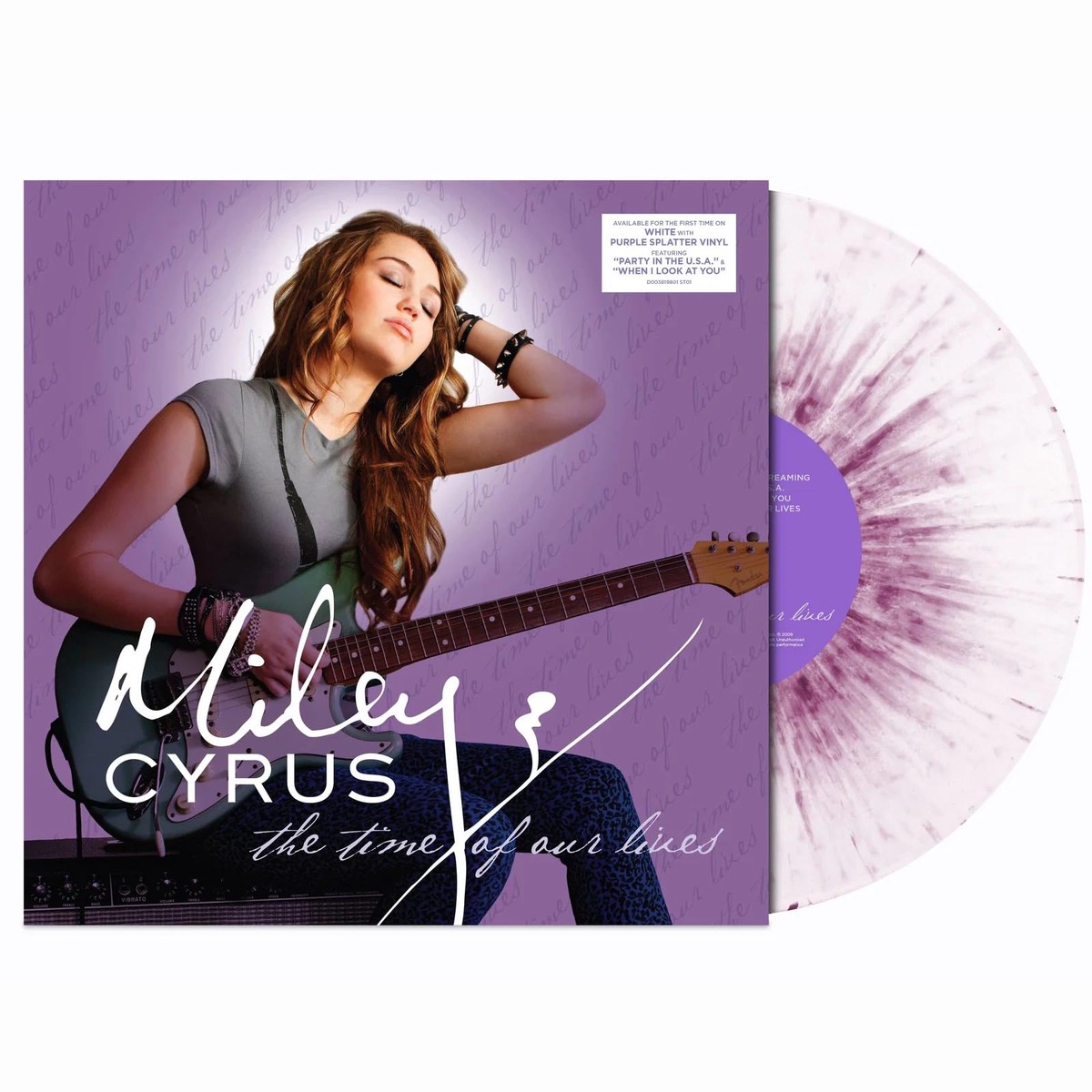 The Time of Our Lives White/Purple Splatter EP