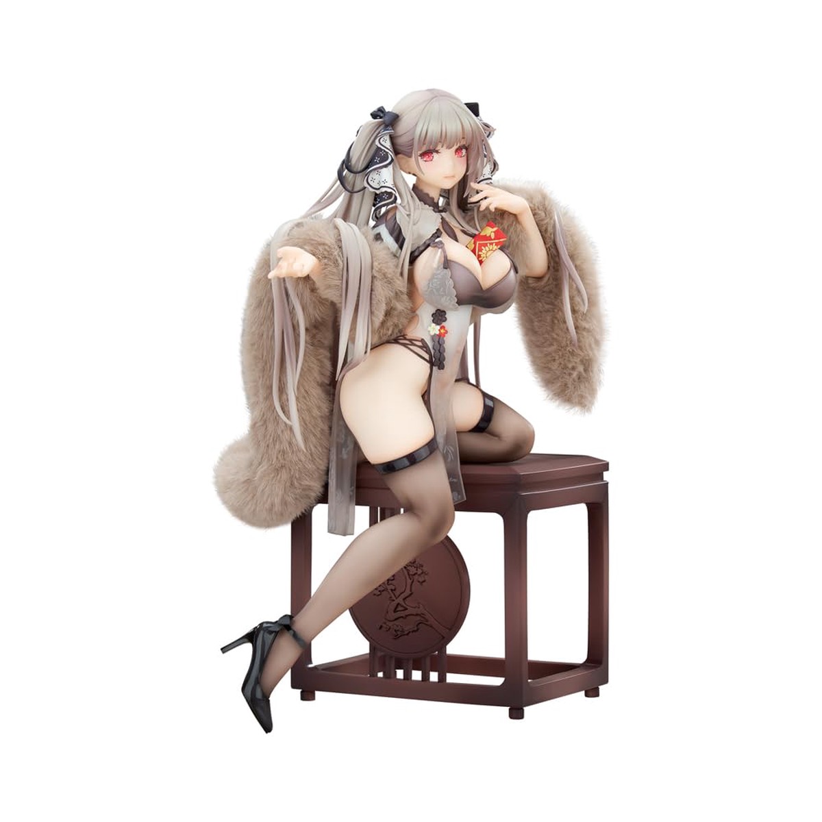 APEX Azur Lane Formable Still Illustration Ver., Mastab 1:7, PVC & ABS, vorlackierte komplette Figur