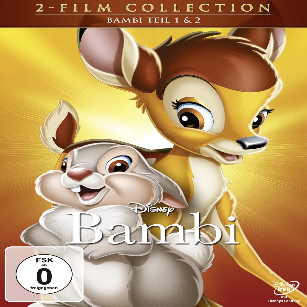 BAMBI 1+2 (DISNEY CLASSICS)