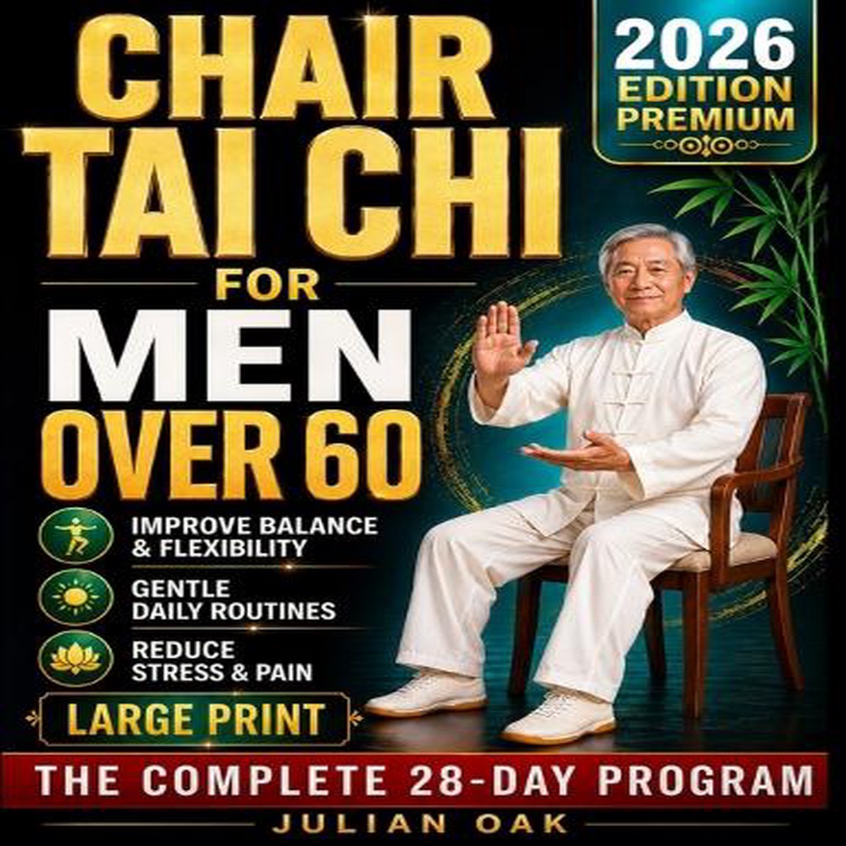 Chair Tai Chi For Men Over 60