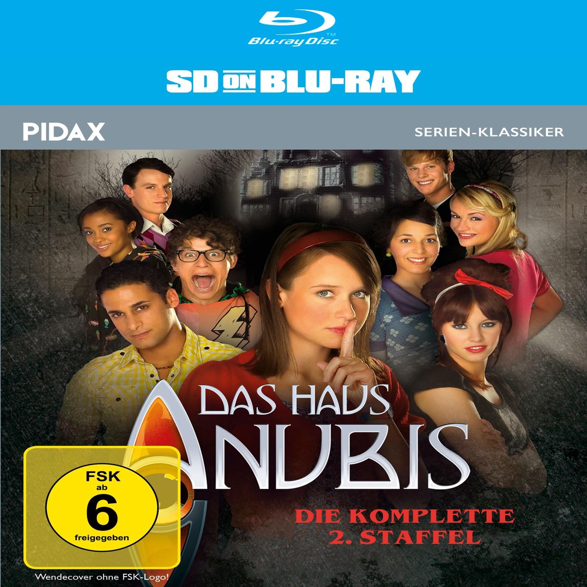 Das Haus Anubis, Staffel 2 / Die komplette 2. Staffel der preisgekrnten Mysteryserie (SD on (Pidax Serien-Klassiker