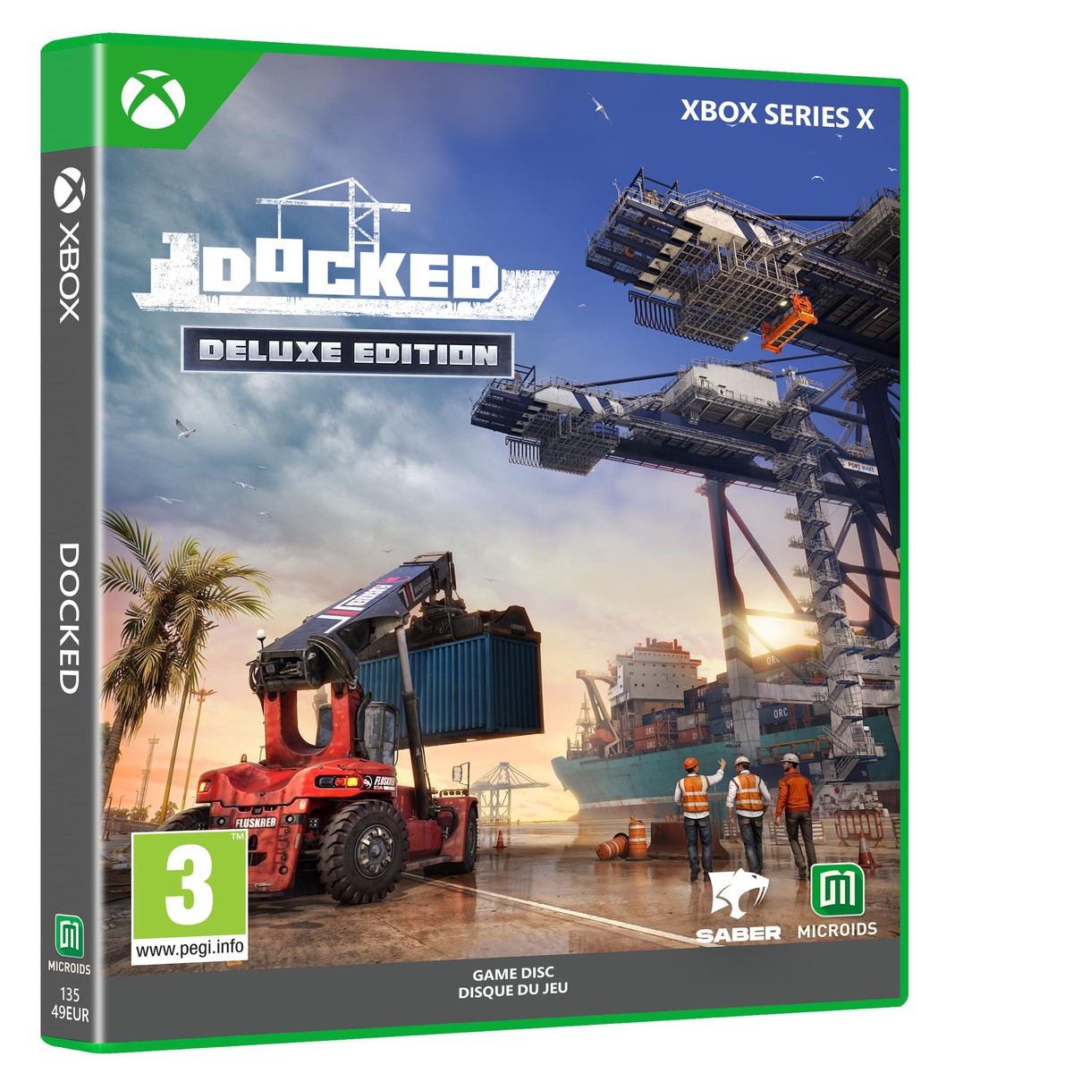 Docked Deluxe Edition (Xbox Series X