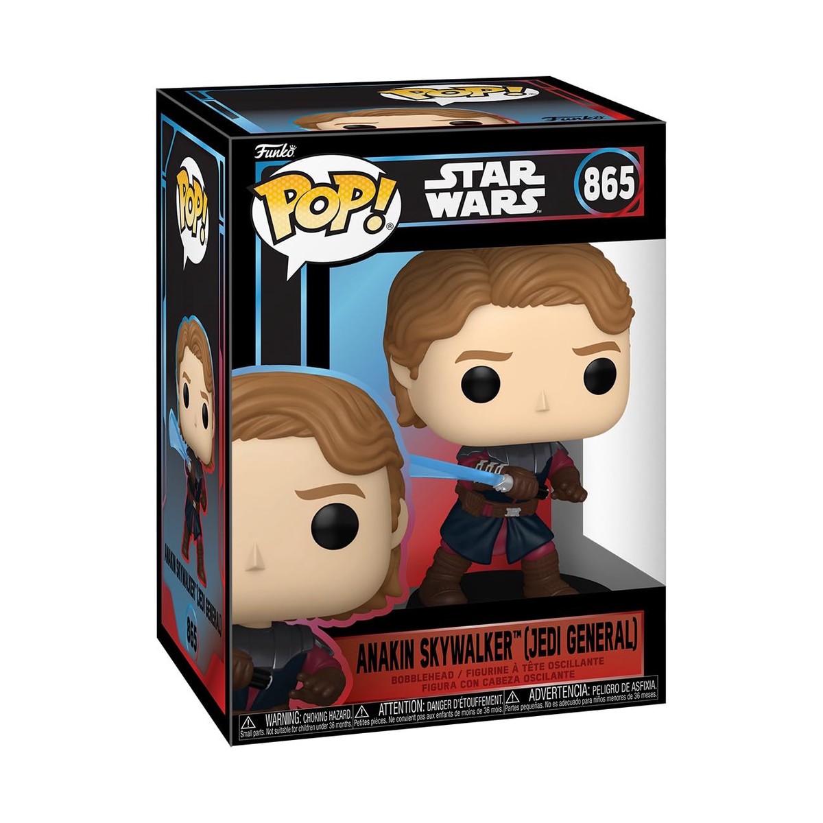 Funko Pop! – Star Wars S11 Jedi General Anakin (93127)