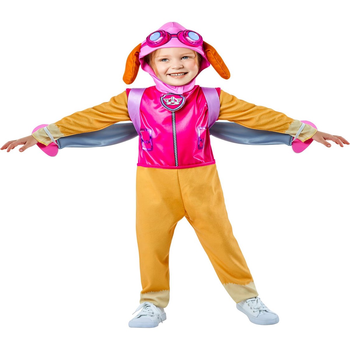 Hot Sale Rubie’s Official Paw Patrol Skye Toddler Costume, Kids Fancy Dress