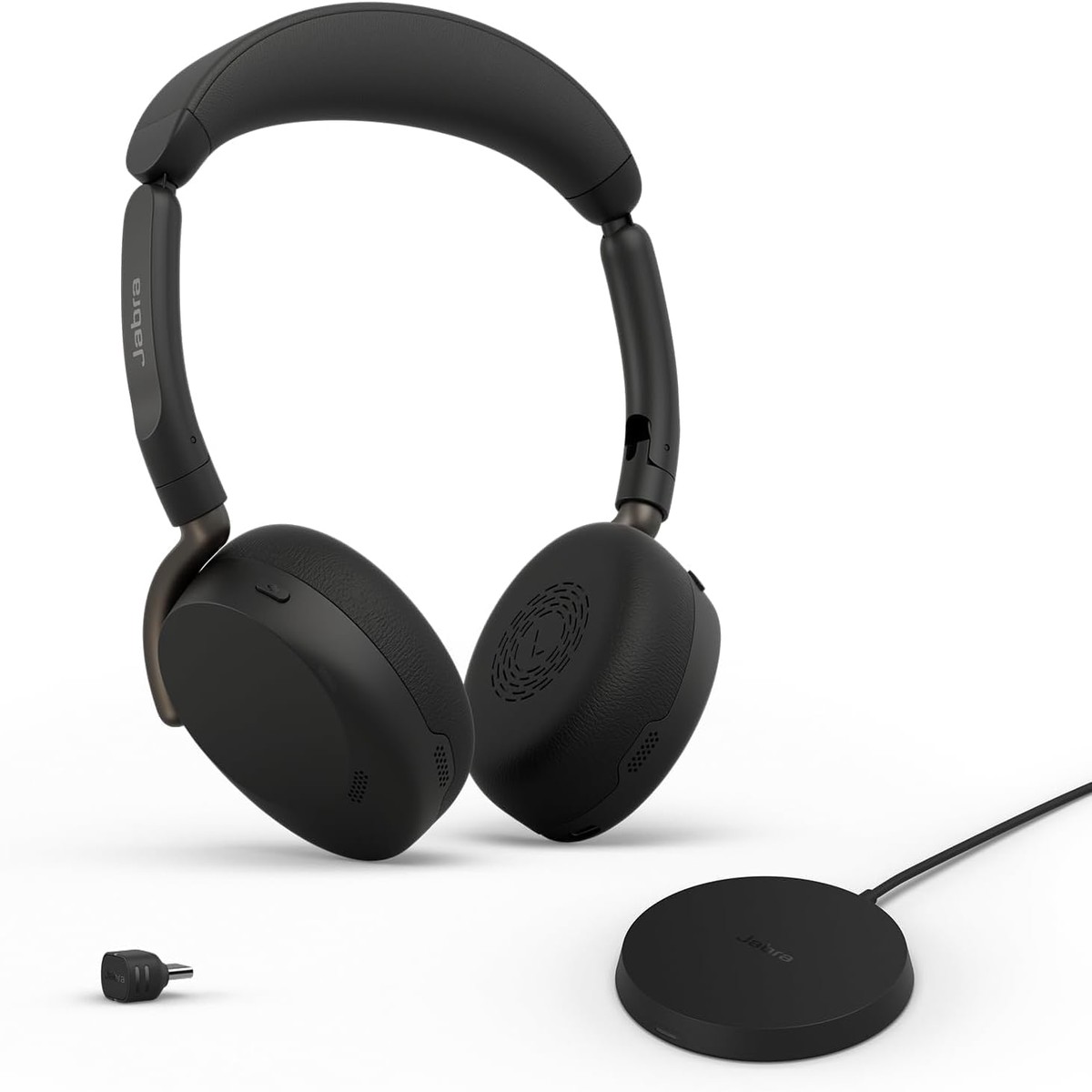 Jabra Evolve3 65 Flex Cuffie con microfono wireless Bluetooth, MS Teams, USB-C