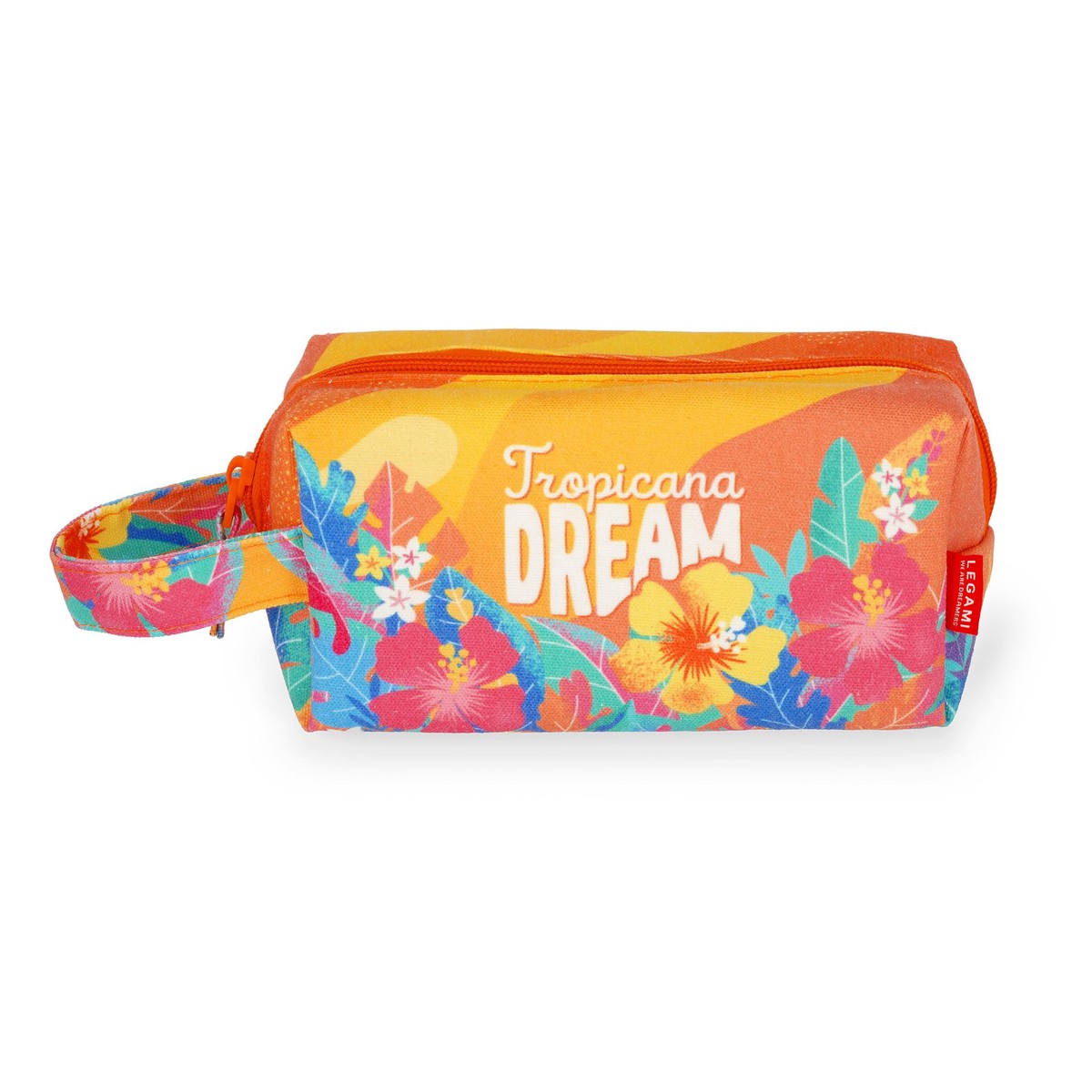 Legami Cooler Bag for Sunscreen, Beach Bag, Protects Smartphone from Sunlight, Zipper Closure, Convenient Side Strap, 18 x 14 x 10 cm