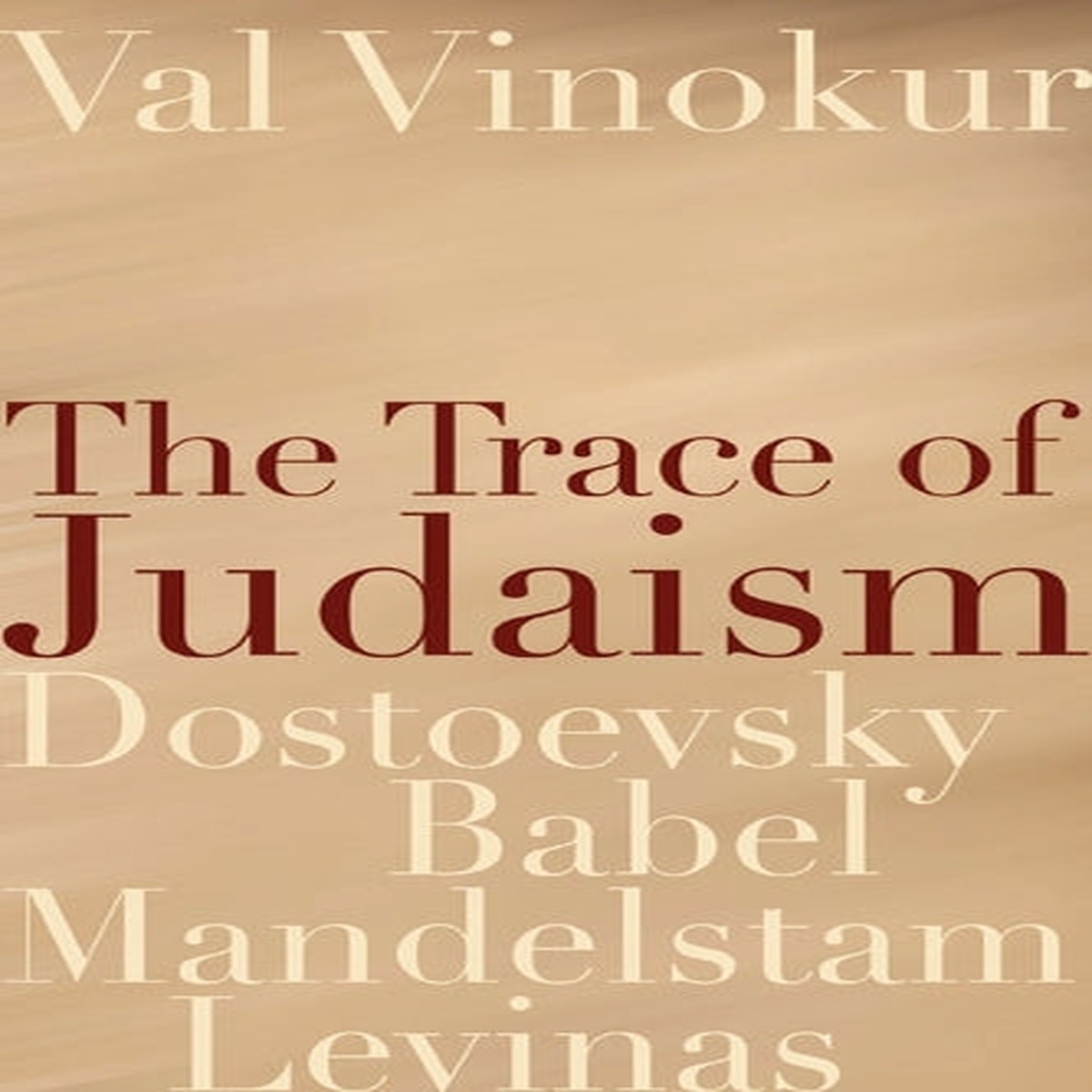 The Trace of Judaism