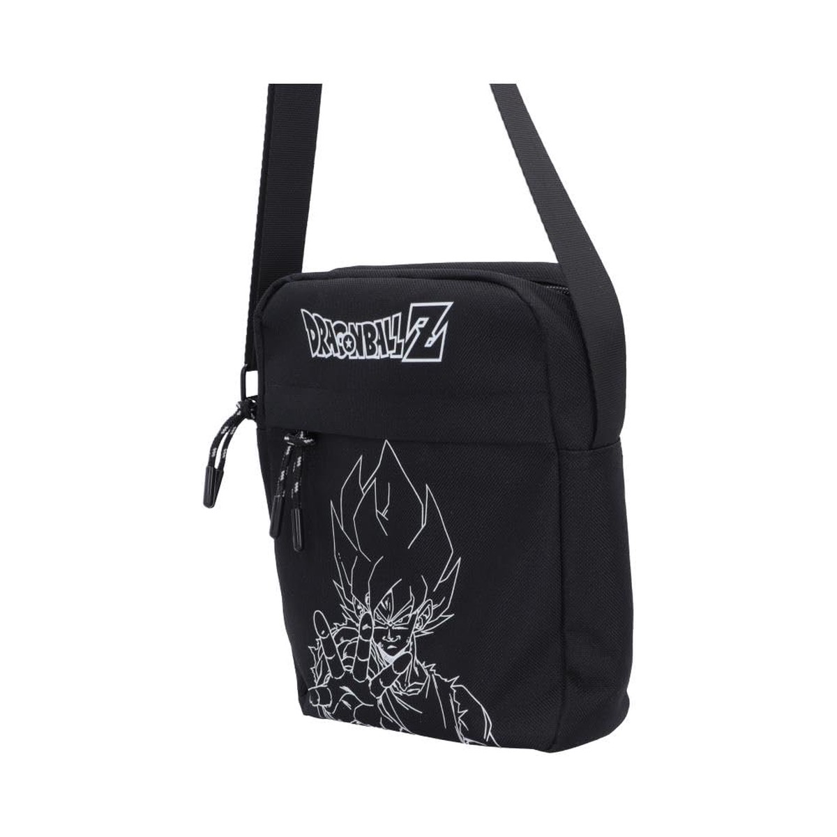 Anime Crossbody Bag (Dragon Ball Z Super Saiyan Goku (Black