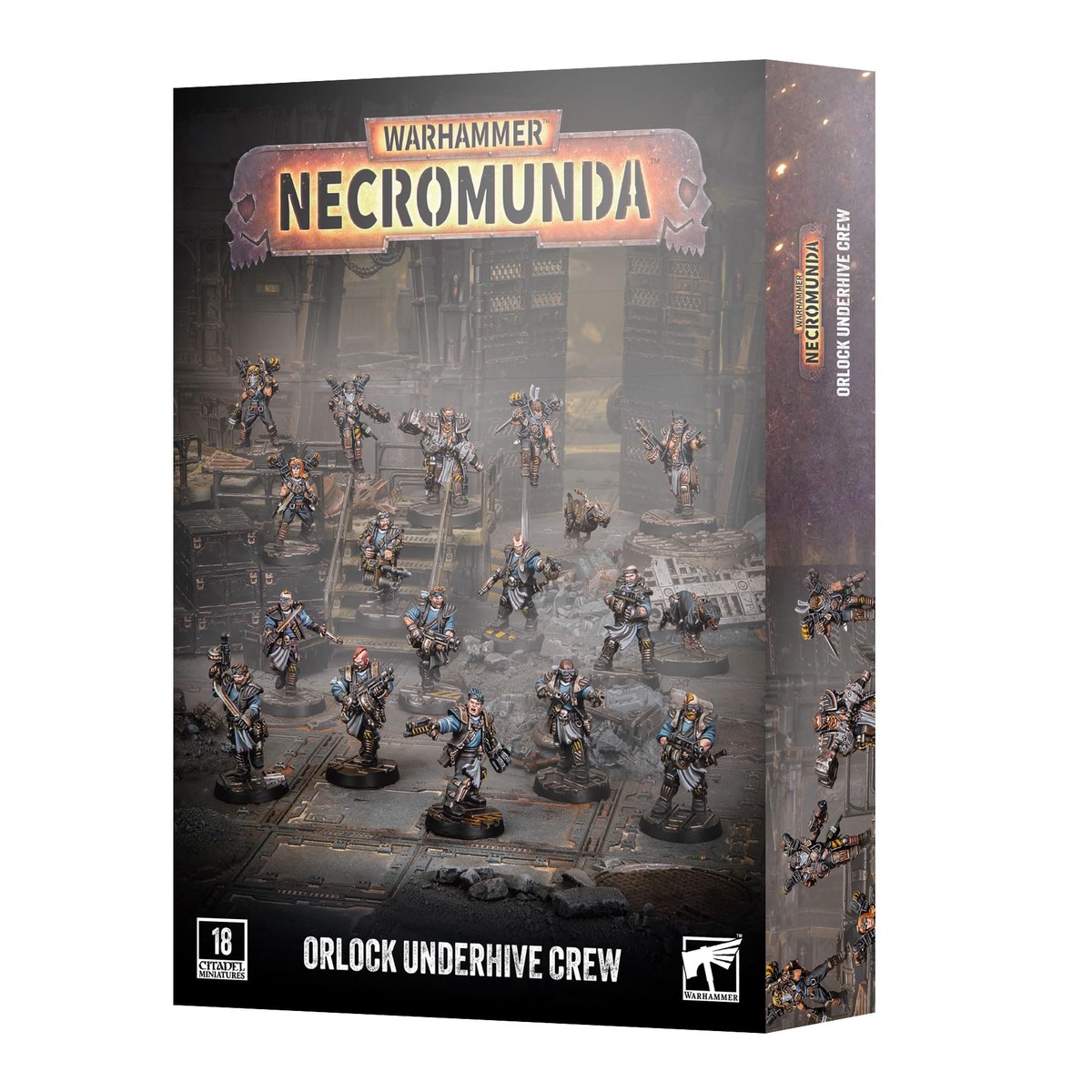 Games Workshop – Warhammer – Necromunda: Orlock Underhive Crew