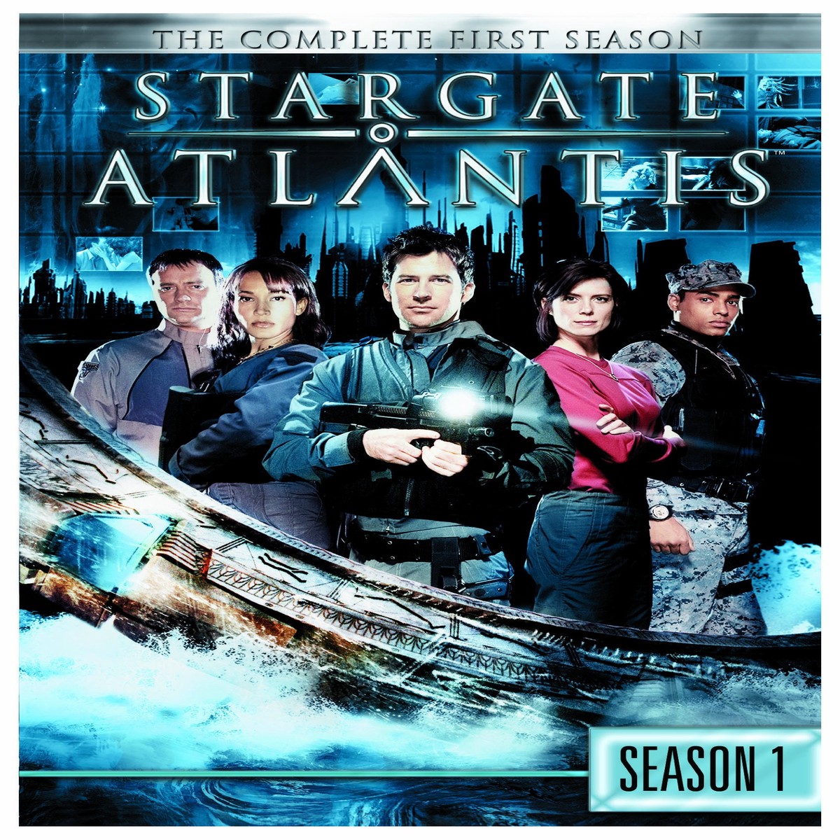 Stargate Atlantis – The Complete First Season