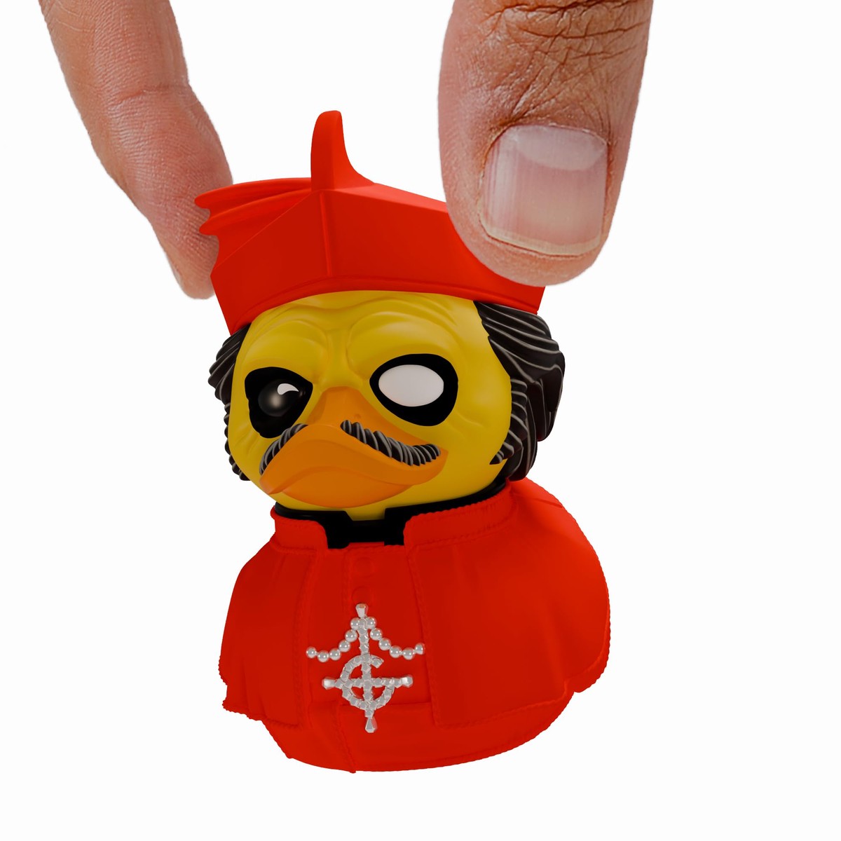 TUBBZ: Ghost – Cardinal Copia Mini Rubber Duck Collectable Toys 5 cm
