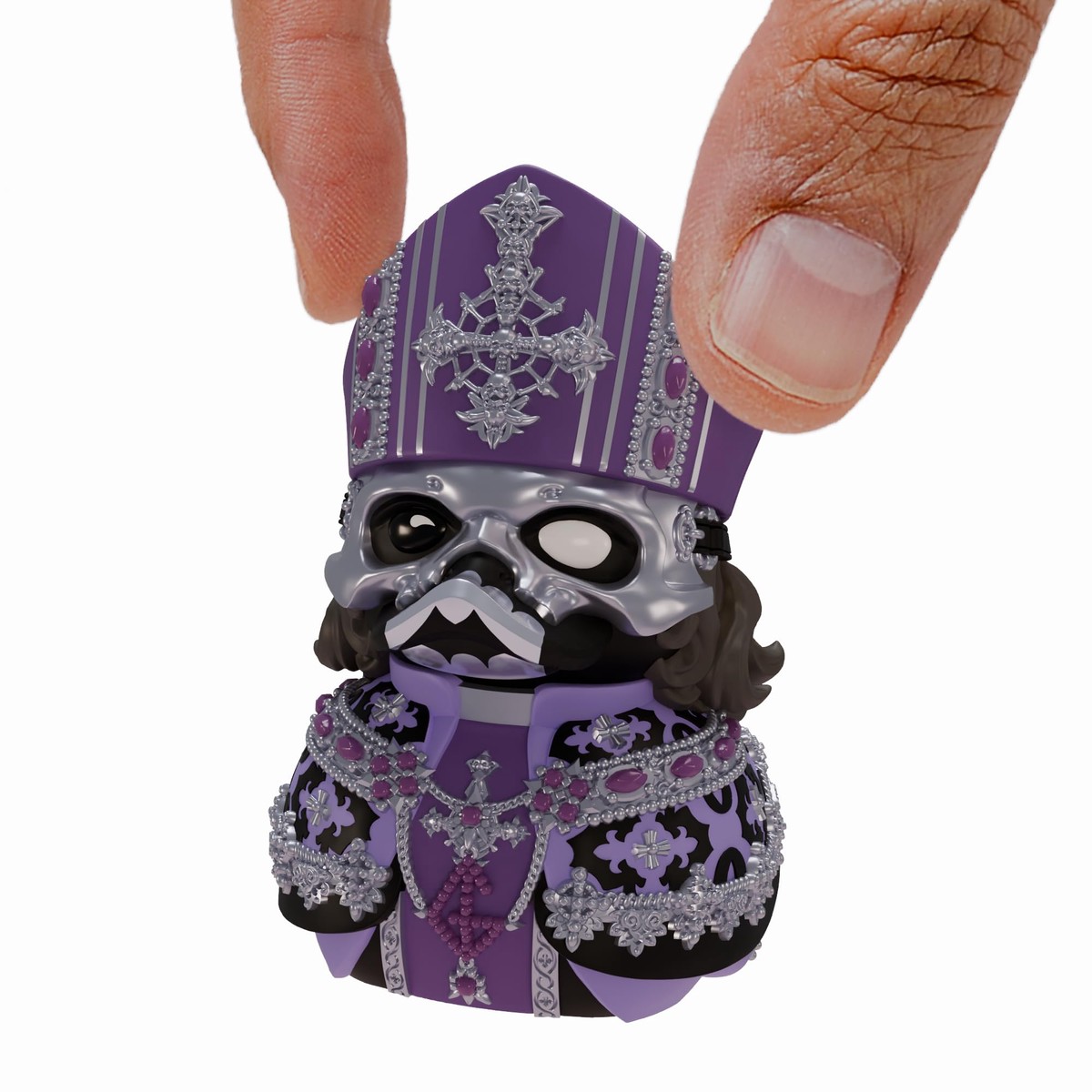 TUBBZ: Ghost – Papa Perpetua V Mini Rubber Duck Collectable Toy 5 cm