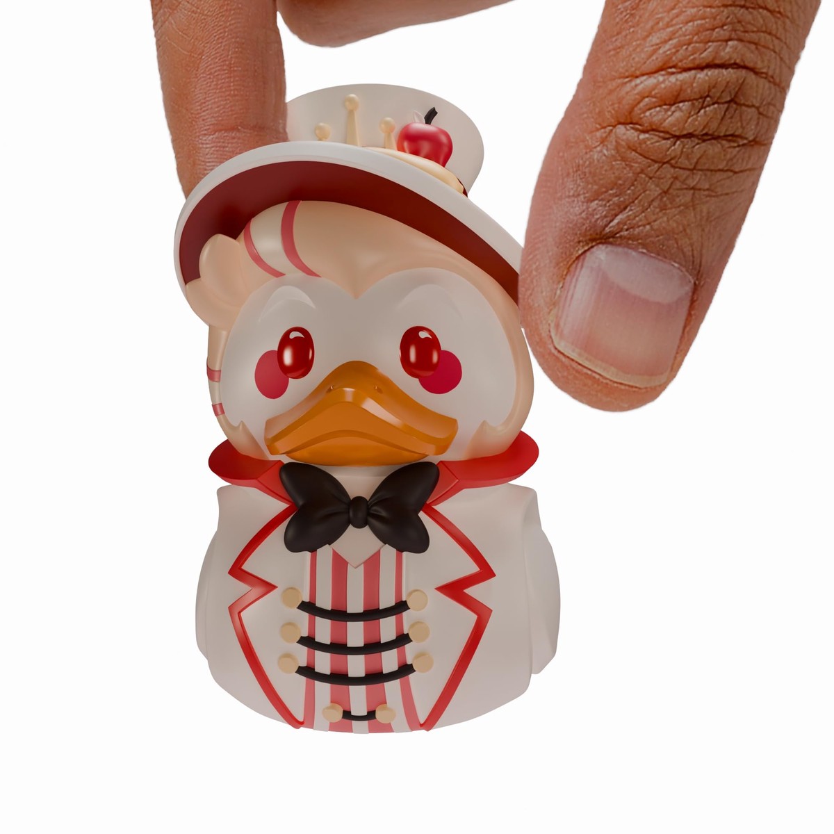 TUBBZ Hazbin Hotel Lucifer Morningstar Mini Rubber Duck Collectable Toy 5cm