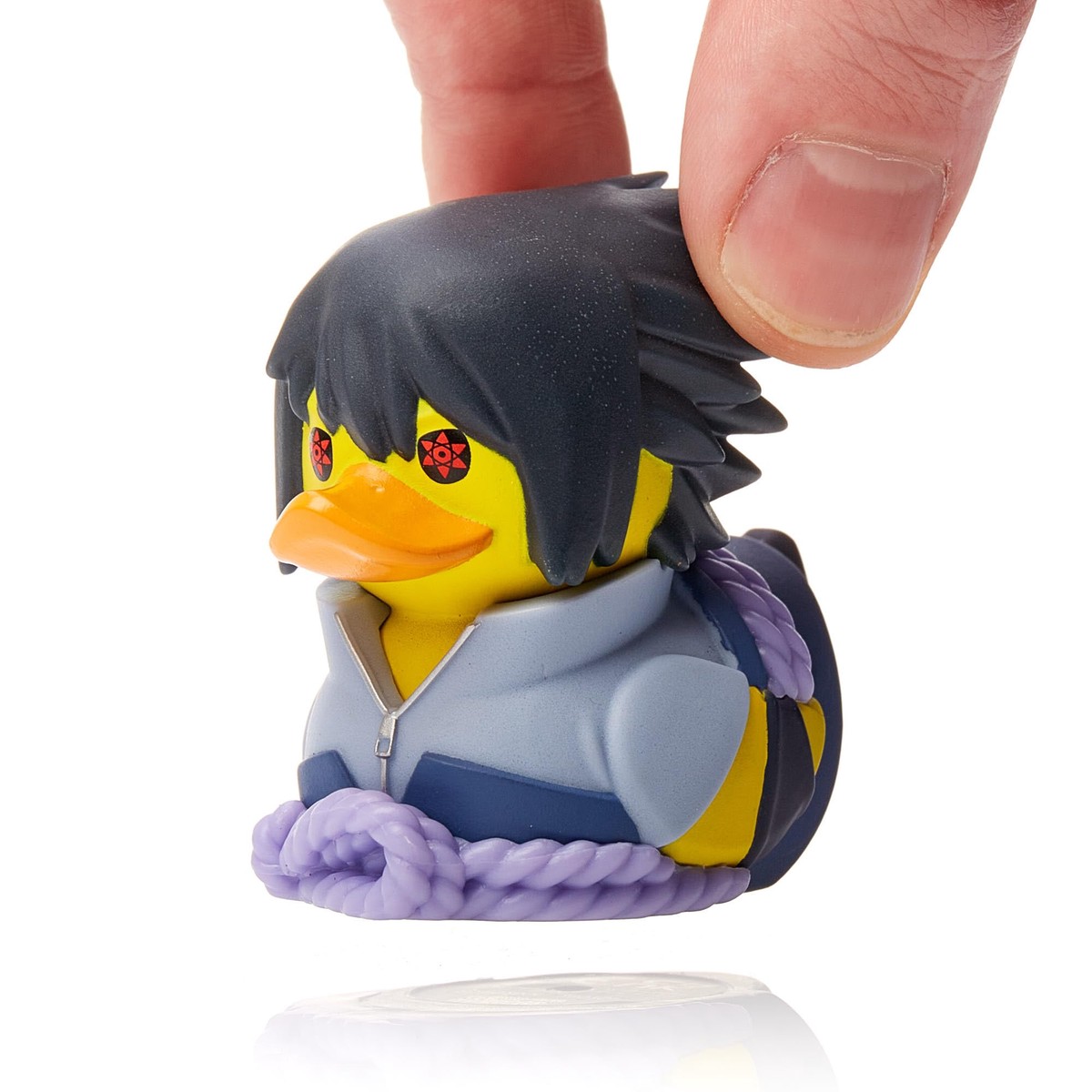 TUBBZ: Naruto – Sasuke Uchiha Clan Mini Rubber Duck Collectable Toy 5 cm
