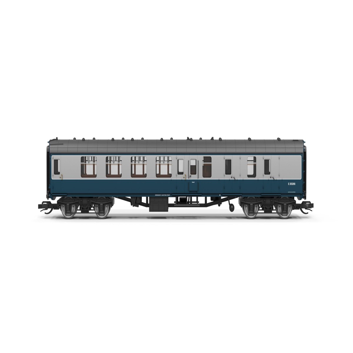 Br Mk1 Brake Second Corridor E35266