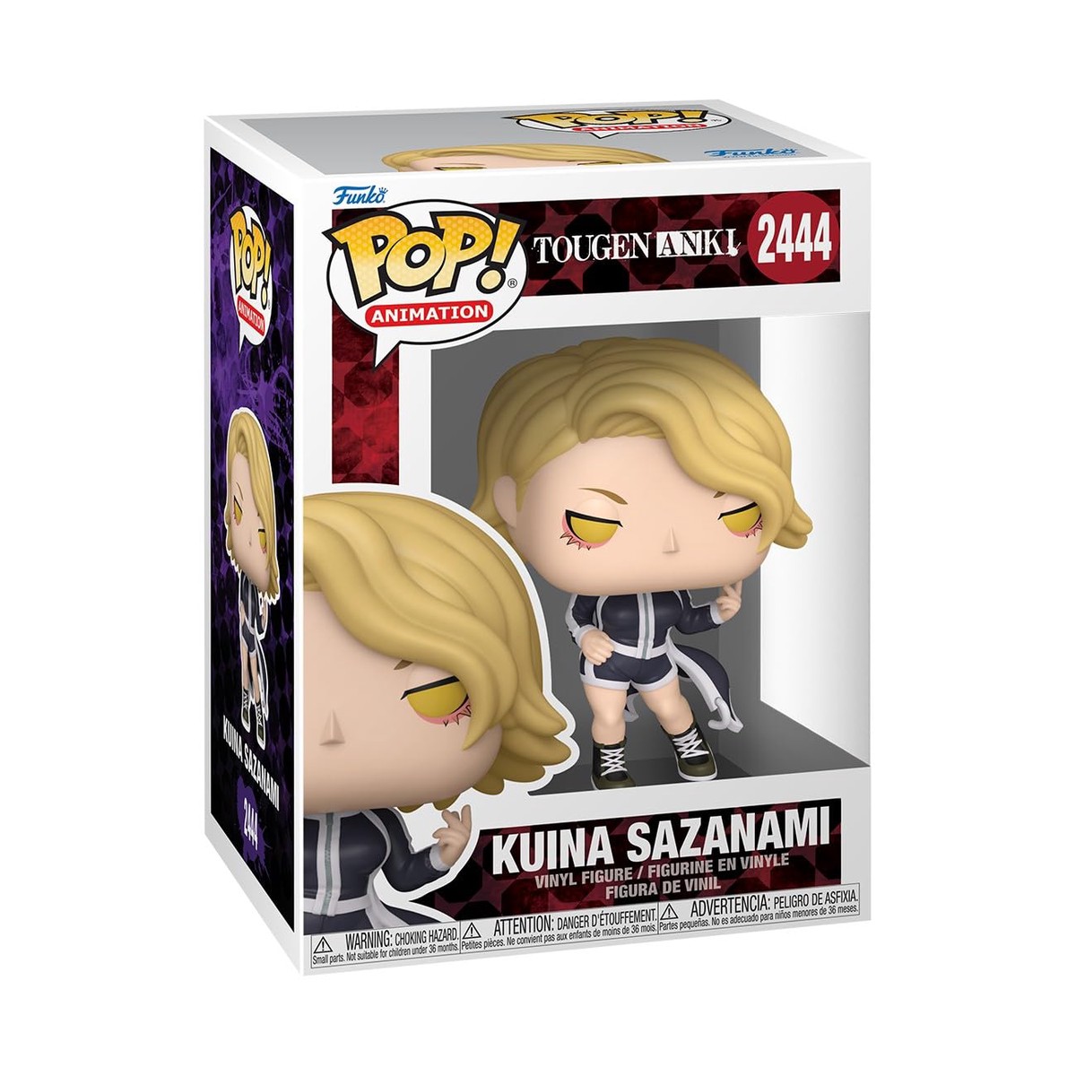 Funko POP! Animation: Tougen Anki – Kuina | Official Merch – Collectable Vinyl Figurine for Shelf Display – Birthday Gift Idea for Fans and Collectors