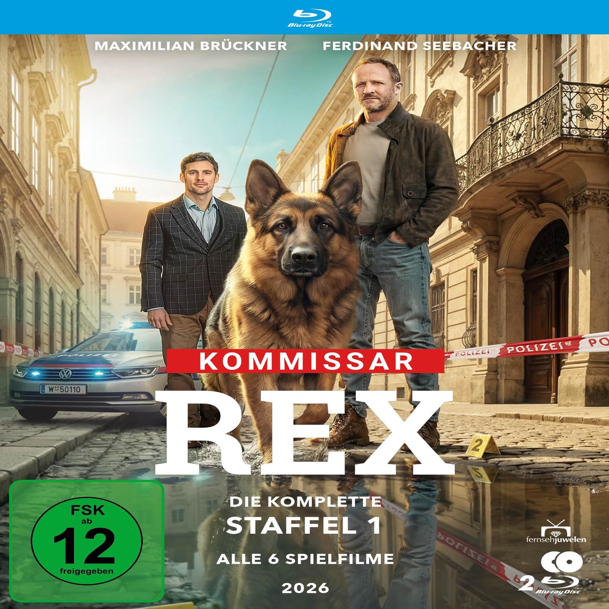 Hot Sale Kommissar Rex (2026) – Die komplette 1. Staffel