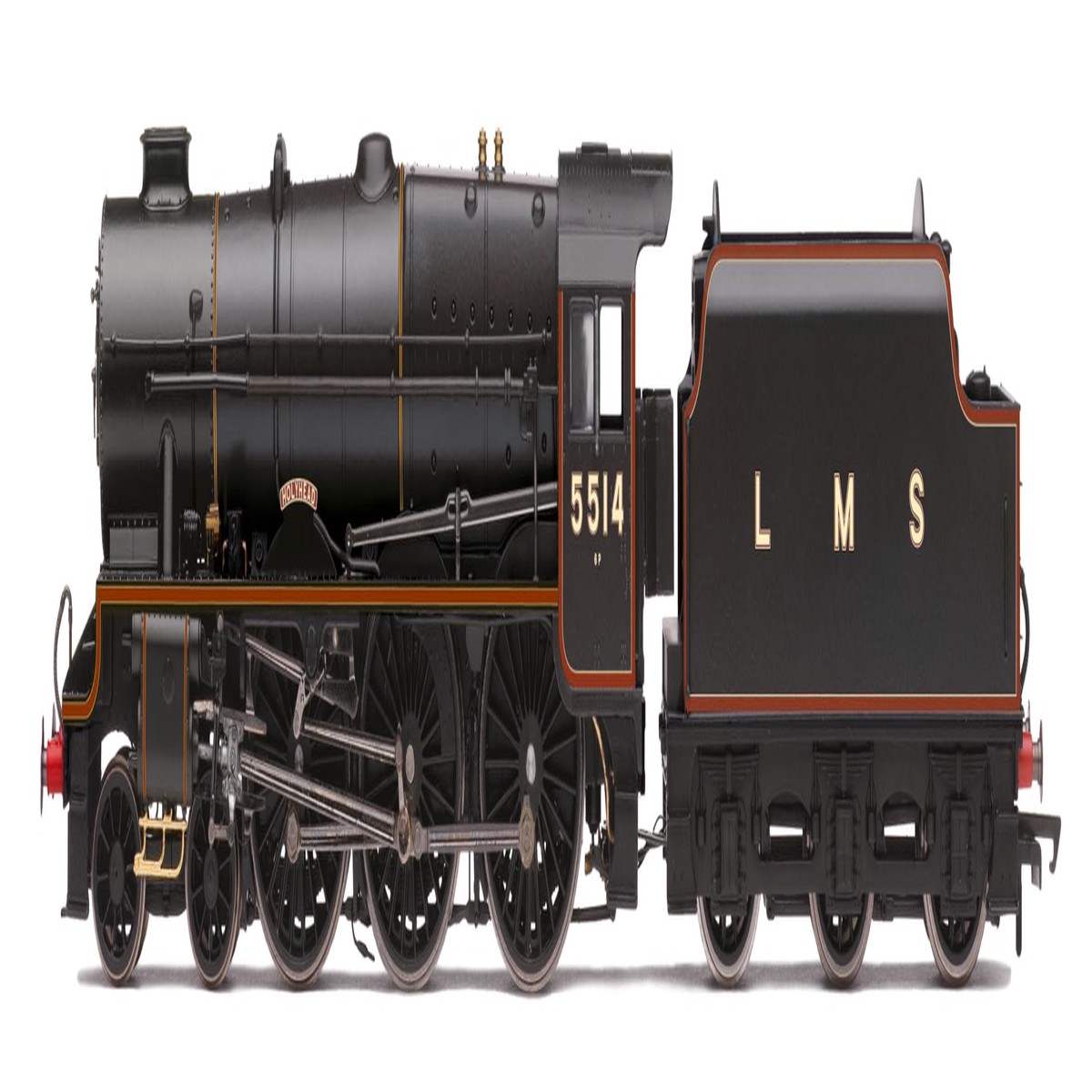 Lms Patriot Holyhead 5514