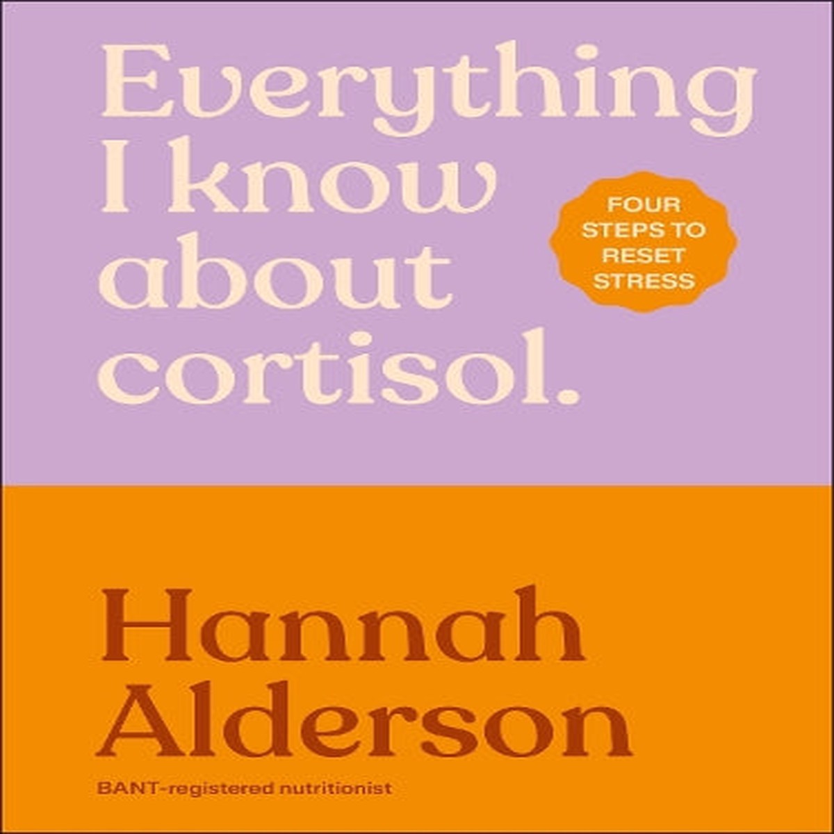 New Arrival Everything I Know About Cortisol