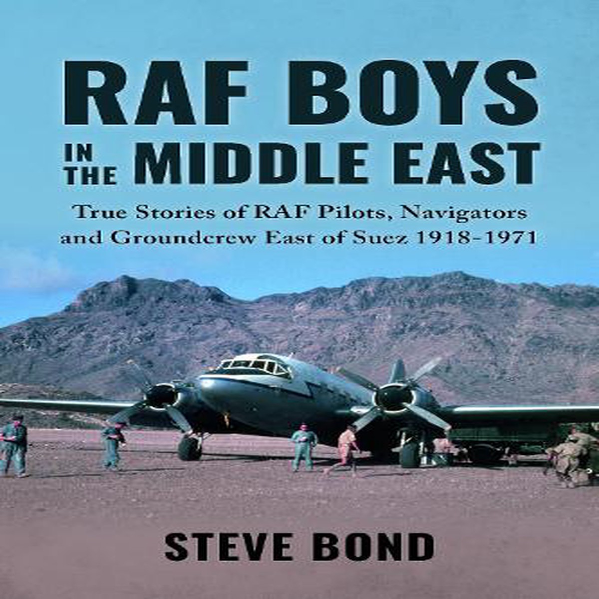 RAF Boys in the Middle East