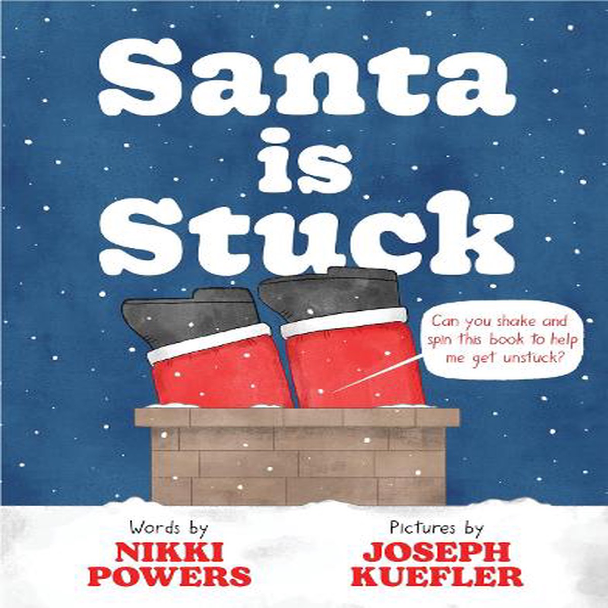 Santa Is Stuck
