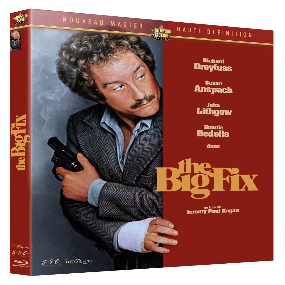 The Big Fix/Blu-Ray