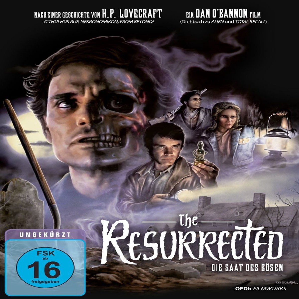 The Resurrected – Die Saat Des Bsen Uncut (Import DE)